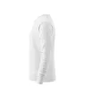 Malfini Fit-T LS - kerek nyakú, hosszú ujjú gyerek póló - Fehér - 110 cm/4 éves