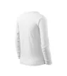 Malfini Fit-T LS - kerek nyakú, hosszú ujjú gyerek póló - Fehér - 110 cm/4 éves