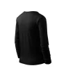Malfini Fit-T LS - kerek nyakú, hosszú ujjú gyerek póló - Fekete - 158 cm/12 éves