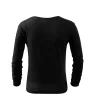 Malfini Fit-T LS - kerek nyakú, hosszú ujjú gyerek póló - Fekete - 158 cm/12 éves