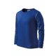 Malfini Fit-T LS - kerek nyakú, hosszú ujjú gyerek póló - Királykék - 110 cm/4 éves