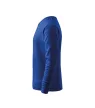 Malfini Fit-T LS - kerek nyakú, hosszú ujjú gyerek póló - Királykék - 110 cm/4 éves