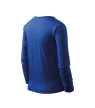 Malfini Fit-T LS - kerek nyakú, hosszú ujjú gyerek póló - Királykék - 110 cm/4 éves