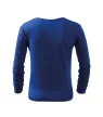 Malfini Fit-T LS - kerek nyakú, hosszú ujjú gyerek póló - Királykék - 110 cm/4 éves