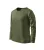 Malfini Fit-T LS - kerek nyakú, hosszú ujjú gyerek póló - Khaki - 110 cm/4 éves