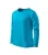 Malfini Fit-T LS - kerek nyakú, hosszú ujjú gyerek póló - Türkiz - 134 cm/8 éves
