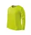 Malfini Fit-T LS - kerek nyakú, hosszú ujjú gyerek póló - Lime - 158 cm/12 éves