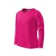 Malfini Fit-T LS - kerek nyakú, hosszú ujjú gyerek póló - Málna - 134 cm/8 éves