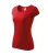 Malfini Pure - kerek nyakú női póló - Piros - 2XL