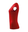 Malfini Pure - kerek nyakú női póló - Piros - 2XL
