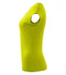 Malfini Pure - kerek nyakú női póló - Lime - M