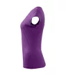 Malfini Pure - kerek nyakú női póló - Lila - 2XL