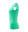 Malfini Pure - kerek nyakú női póló - Menta - XL