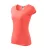 Malfini Pure - kerek nyakú női póló - Coral - 2XL