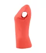 Malfini Pure - kerek nyakú női póló - Coral - 2XL