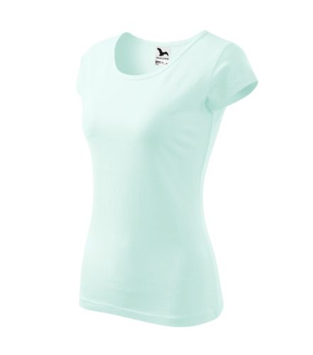Malfini Pure - kerek nyakú női póló - Frost - XL
