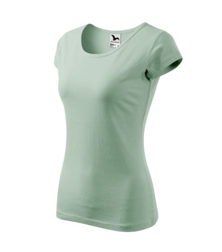 Malfini Pure - Kerek nyakú női póló - Zsálya - 2XL