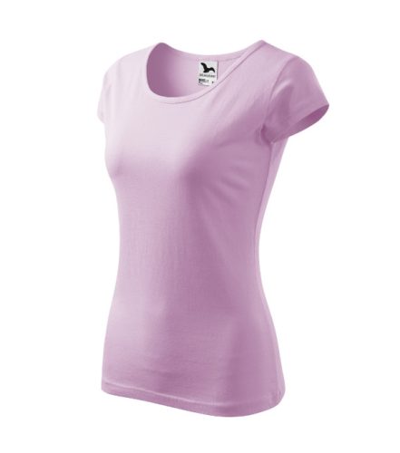 Malfini Pure - kerek nyakú női póló - Orchidea - 2XL