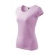Malfini Pure - kerek nyakú női póló - Orchidea - 2XL