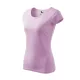 Malfini Pure - kerek nyakú női póló - Orchidea - 2XL
