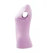 Malfini Pure - kerek nyakú női póló - Orchidea - 2XL