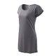 Malfini Love - csónak nyakú, laza szabású női póló/ruha - Acélszürke - 2XL