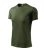 Malfini Fantasy - Különleges nyakkivágású férfi póló - Khaki - XL