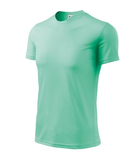 Malfini Fantasy - Különleges nyakkivágású férfi póló - Menta - 2XL