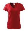 Malfini Dream - V nyakú női póló - Piros - 2XL