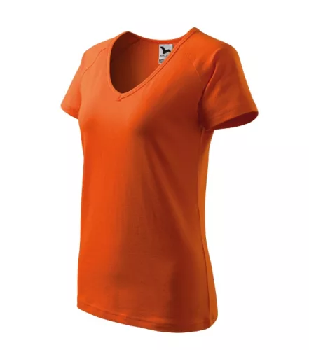 Malfini Dream - V nyakú női póló - Narancssárga - 2XL