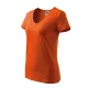 Malfini Dream - V nyakú női póló - Narancssárga - 2XL