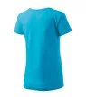 Malfini Dream - V nyakú női póló - Türkiz - 2XL