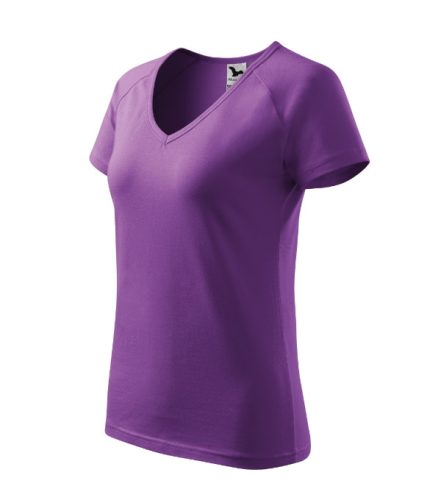 Malfini Dream - V nyakú női póló - Lila - 2XL