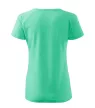 Malfini Dream - V nyakú női póló - Menta - XL