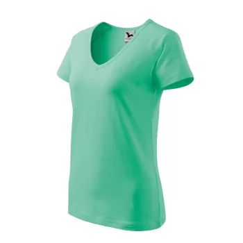 Malfini Dream - V nyakú női póló - Menta - 2XL