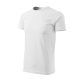 Malfini Basic - Kerek nyakú férfi póló - Fehér - 5XL