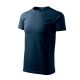Malfini Basic - Kerek nyakú férfi póló - Tengerészkék - 2XL