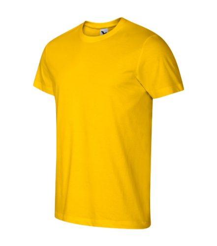 Malfini Basic - Kerek nyakú férfi póló - Sárga - XS