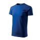 Malfini Basic - Kerek nyakú férfi póló - Királykék - 5XL