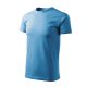Malfini Basic - Kerek nyakú férfi póló - Azúrkék - 3XL