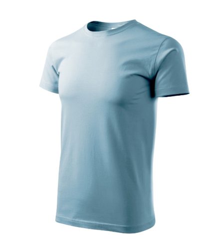 Malfini Basic - Kerek nyakú férfi póló - Égszínkék - 4XL