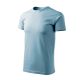 Malfini Basic - Kerek nyakú férfi póló - Égszínkék - 4XL