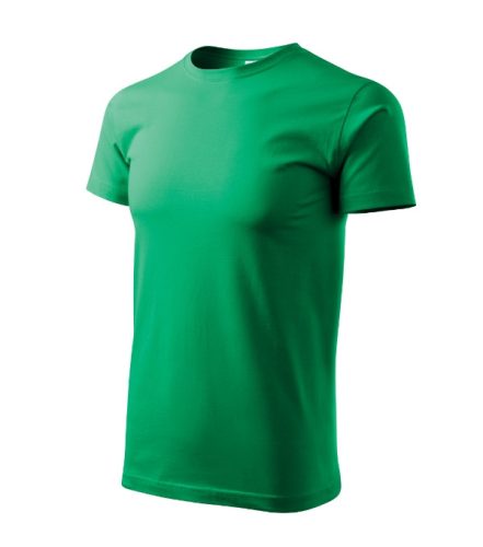 Malfini Basic - Kerek nyakú férfi póló - Fűzöld - 2XL