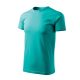 Malfini Basic - Kerek nyakú férfi póló - Smaragdzöld - 4XL