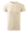 Malfini Basic - Kerek nyakú férfi póló - Mandula - 2XL