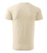 Malfini Basic - Kerek nyakú férfi póló - Mandula - 2XL