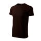 Malfini Basic - Kerek nyakú férfi póló - Kávé - 2XL