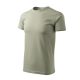 Malfini Basic - Kerek nyakú férfi póló - Világos khaki - S