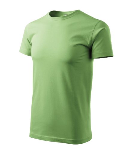 Malfini Basic - Kerek nyakú férfi póló - Borsózöld - L