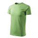 Malfini Basic - Kerek nyakú férfi póló - Borsózöld - 3XL